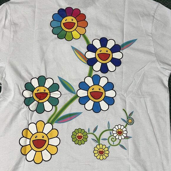 NTWRK BlackPink X Takashi Murakami Flower Garden Long Sleeved Unisex Size Small - Picture 6 of 6